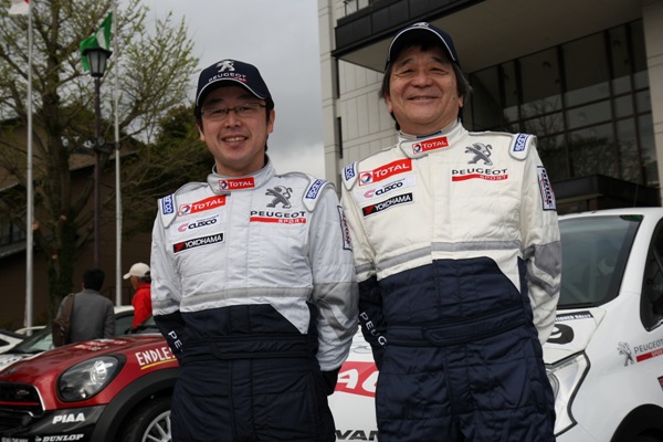 ２０８GTi「全日本ラリー選手権」開幕！