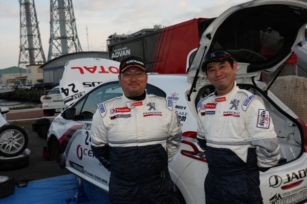 ２０８GTi「全日本ラリー選手権」開幕！