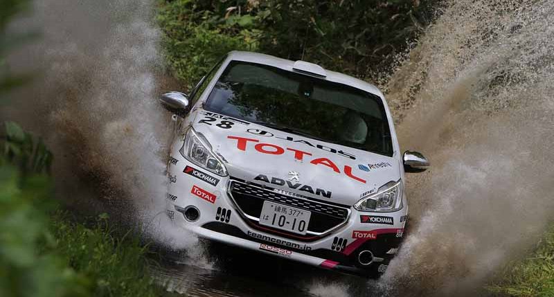 208GTi2015ARKラリー洞爺クラス入賞