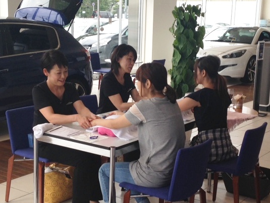 パラフィ～ン！