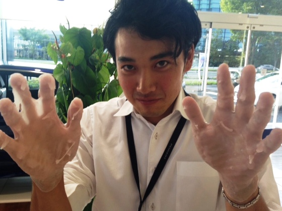 パラフィ～ン！