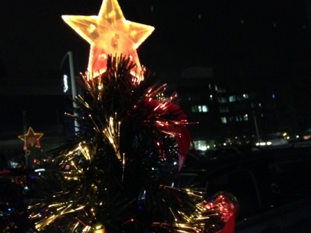 ♪ク～リスマス～が今年もやってくる～♪