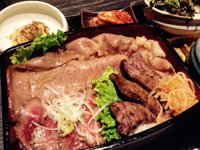 お肉の宝石箱や～