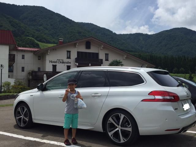 子供は夏休みなんだなぁ