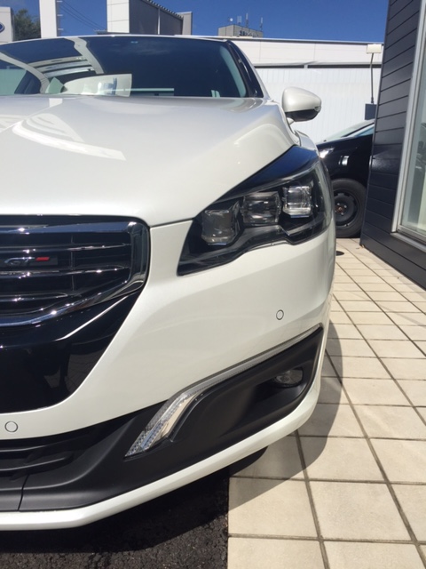 508GT BIueHDi試乗車