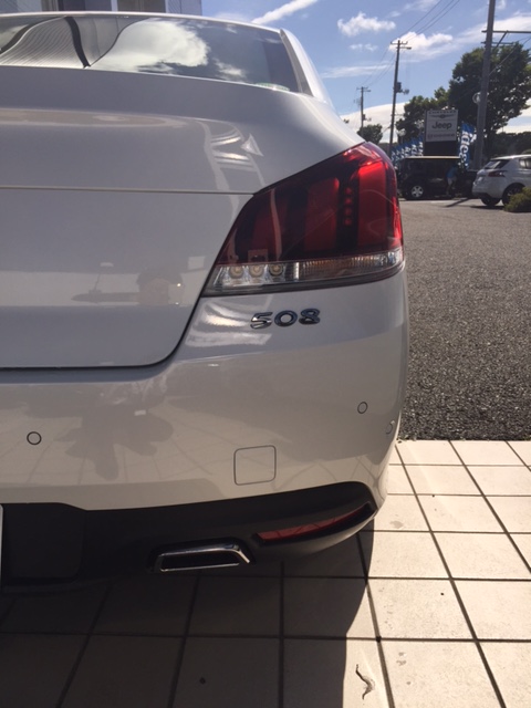 508GT BIueHDi試乗車