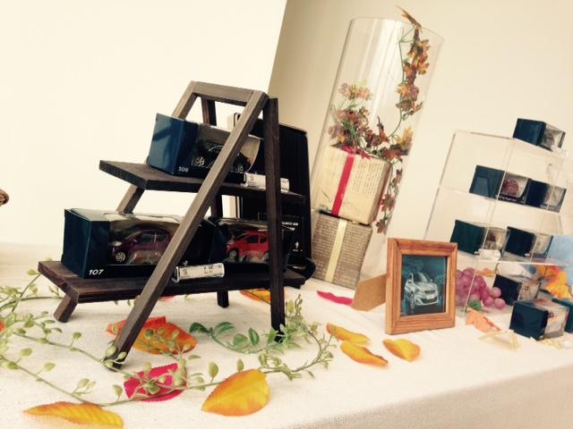 模様替えしました！