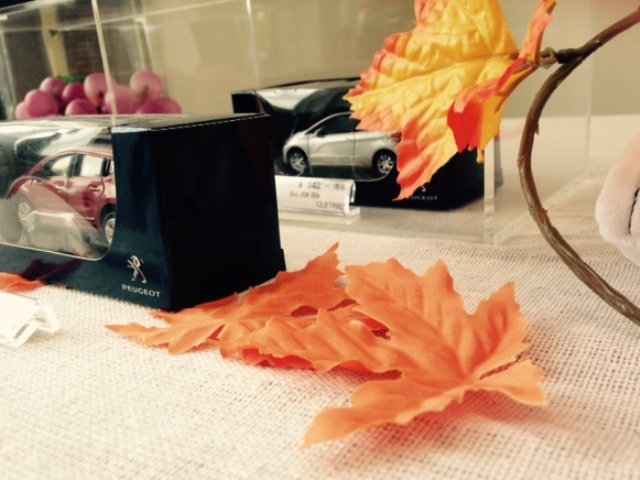 模様替えしました！