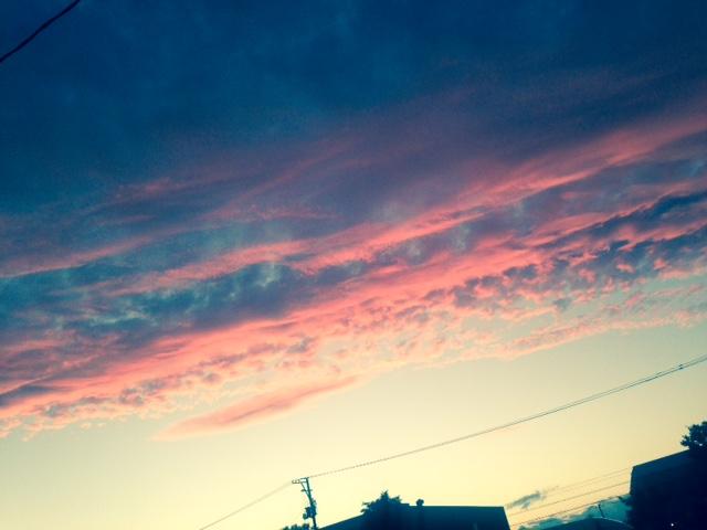 夕暮れのひととき