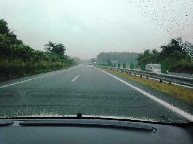 今日はみんなでハイキング