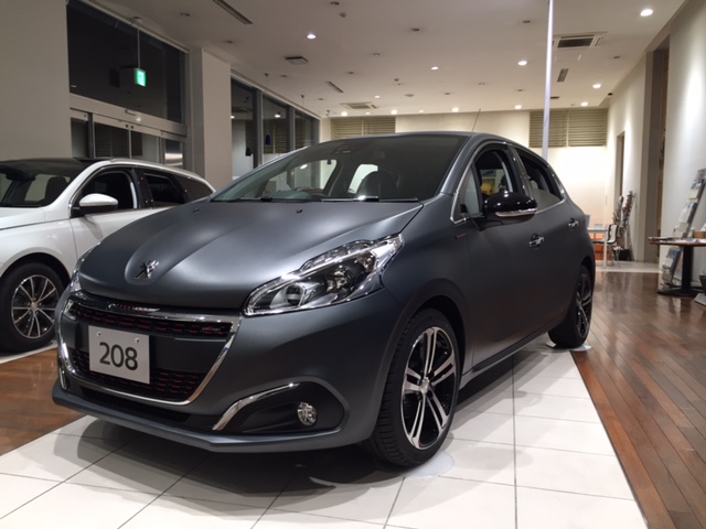 240台限定！２０８ＧＴ Ｌine ICE EDITION 