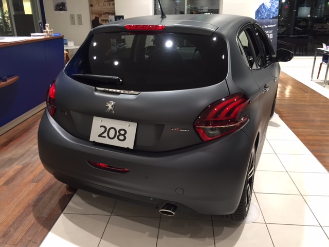 240台限定！２０８ＧＴ Ｌine ICE EDITION 