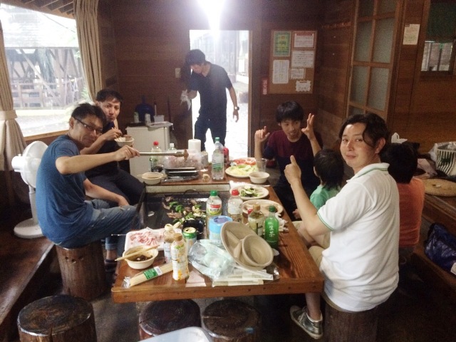 畠山の夏の思い出　その①