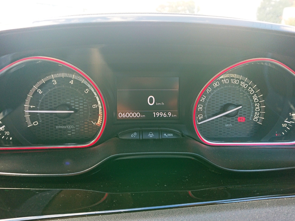 2018秋、齋藤と208GTi