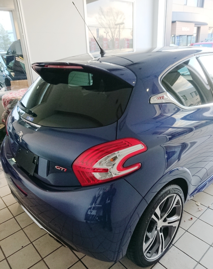齋藤版　ご納車前仕上げ作業☆彡