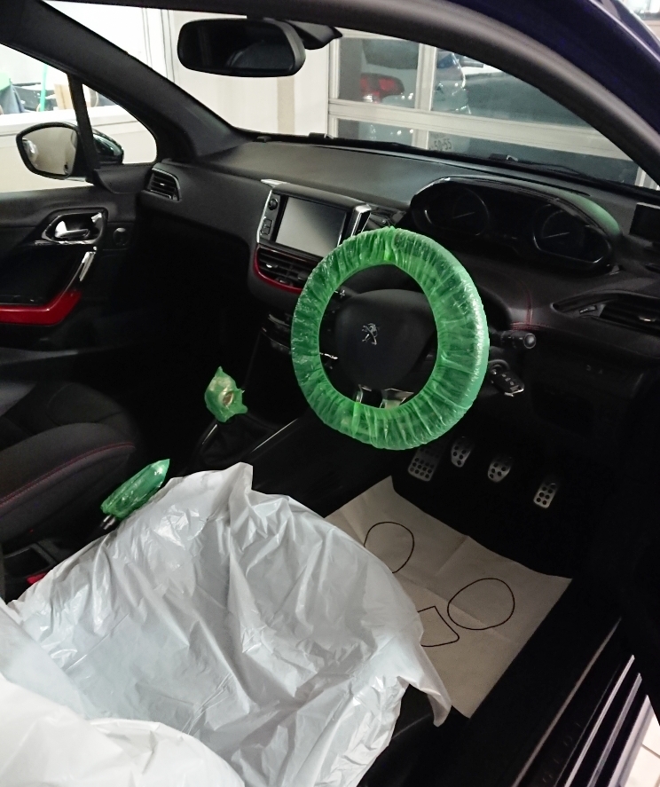 齋藤版　ご納車前仕上げ作業☆彡