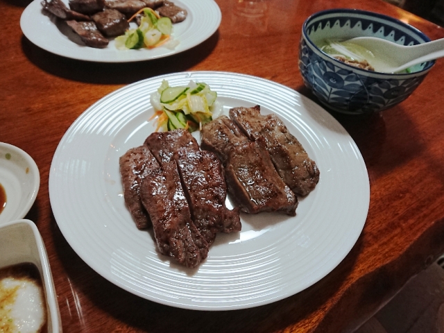 牛タンを食す！