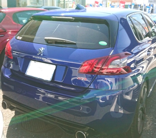 208GTiからの！