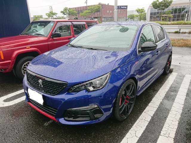 308GTiが5,000kmに到達しました(*´▽｀*)