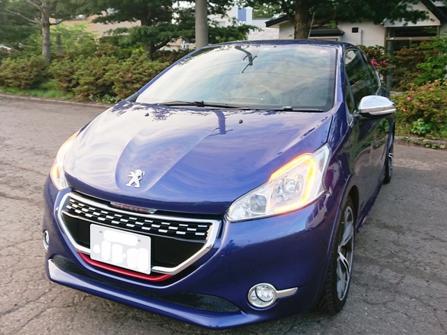 208GTi(2014年式)ご納車してまいりました！