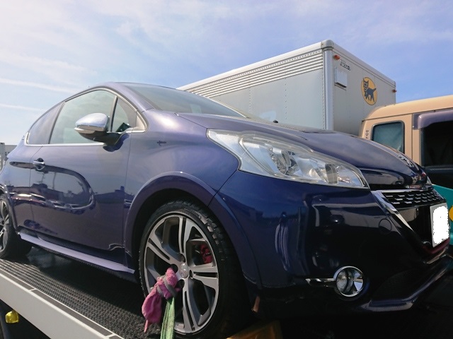208GTi(2014年式)ご納車してまいりました！