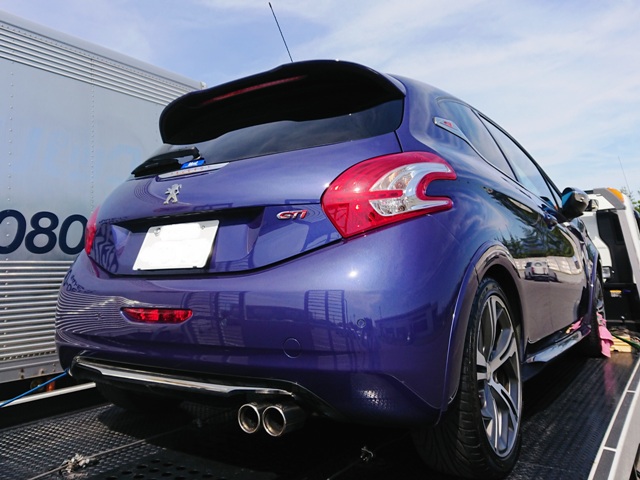 208GTi(2014年式)ご納車してまいりました！
