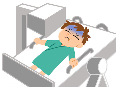 恐怖の健康診断！！！