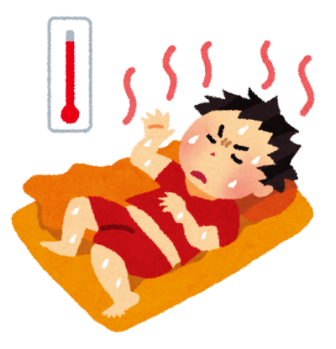 今年初の猛暑日(;´∀｀)