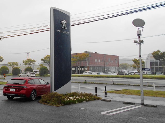 あいにくの雨ではございますが。。。