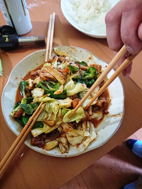 【プライベートネタ】回鍋肉＆BBQパーティー