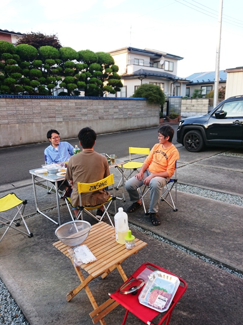 【プライベートネタ】回鍋肉＆BBQパーティー