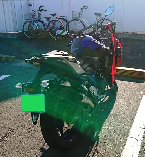 久々のツーリング♪