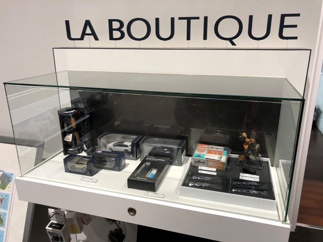 ショールーム　ブティック紹介(^^)/