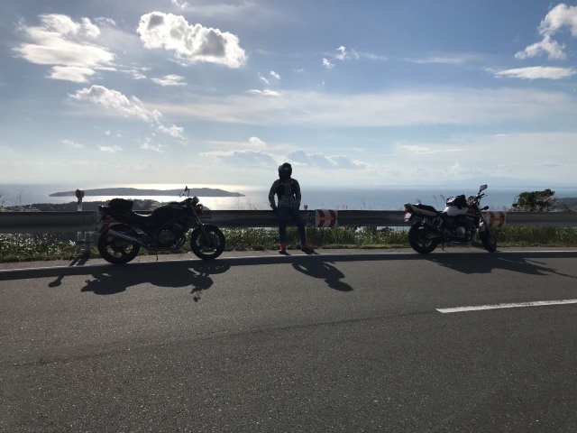 天気が良い・・・