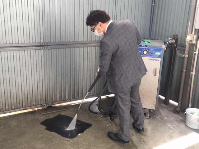 これもまた仕事のひとつ