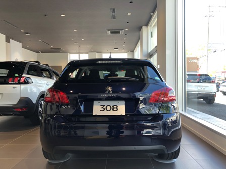 PEUGEOT　308