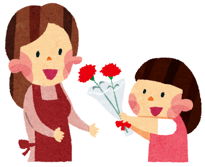 母の日のプレゼント☆