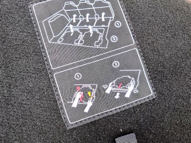 5008の3列目シートを取って・・・撮ってみた！