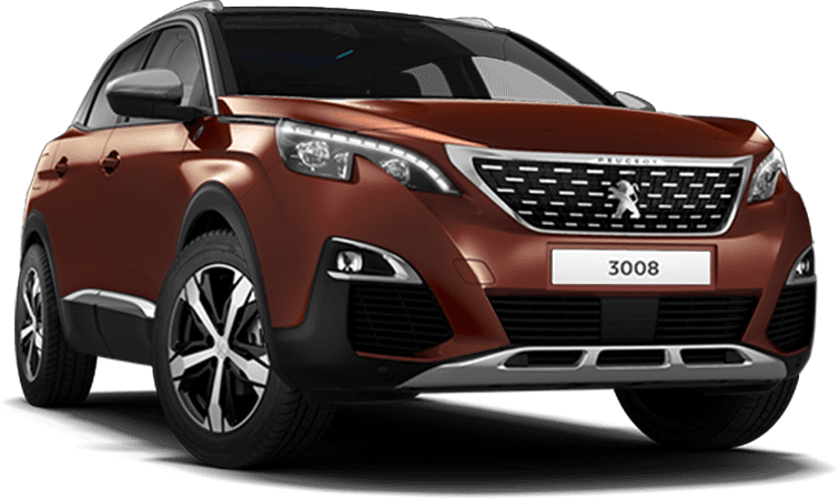 SUV PEUGEOT 3008/5008 CROSSCITY BlueHDi デビュー