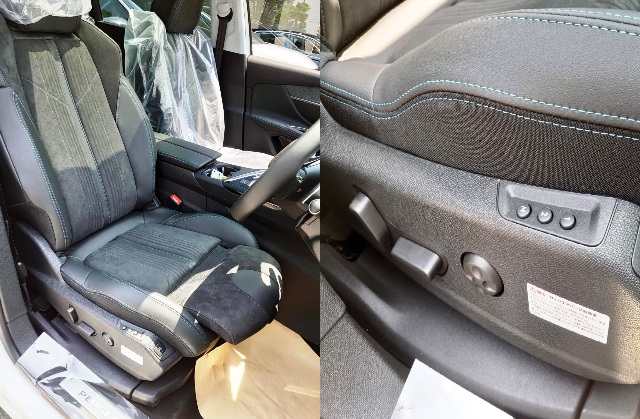 5008 CROSSCITY BlueHDi が来ました(*´▽｀*)