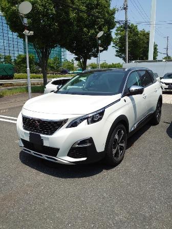 5008 CROSSCITY BlueHDi が来ました(*´▽｀*)