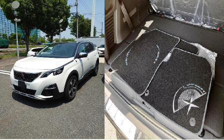 ご試乗いただけます！！特別仕様車5008 CROSSCITY BlueHDi