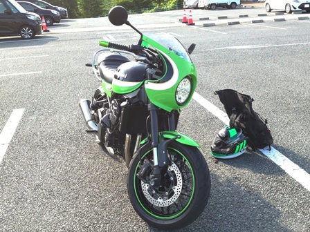 バイクもクルマも初回点検が大事です！