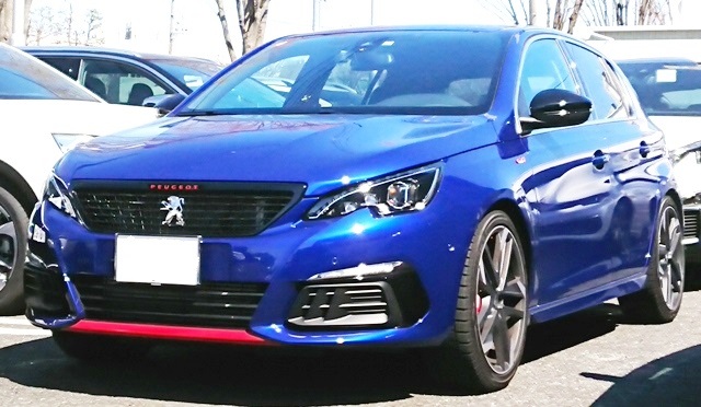 308GTiが20,000kmに到達しました！