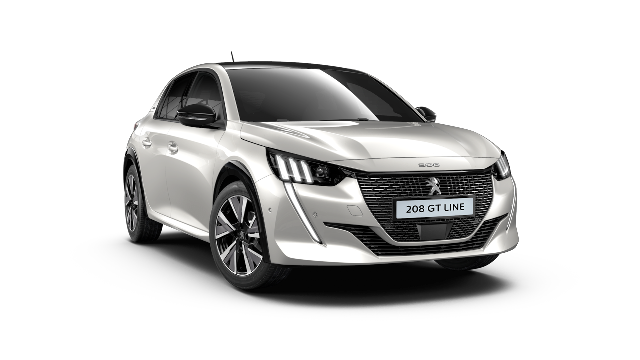 NEW PEUGEOT 208 DEBUT FAIR