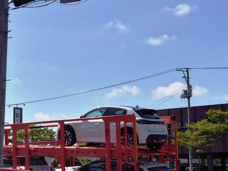 NEW208が・・・来ました(｀・ω・´)