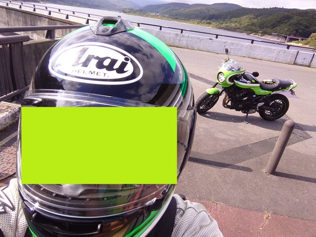 身近なツーリングスポット・・・です。