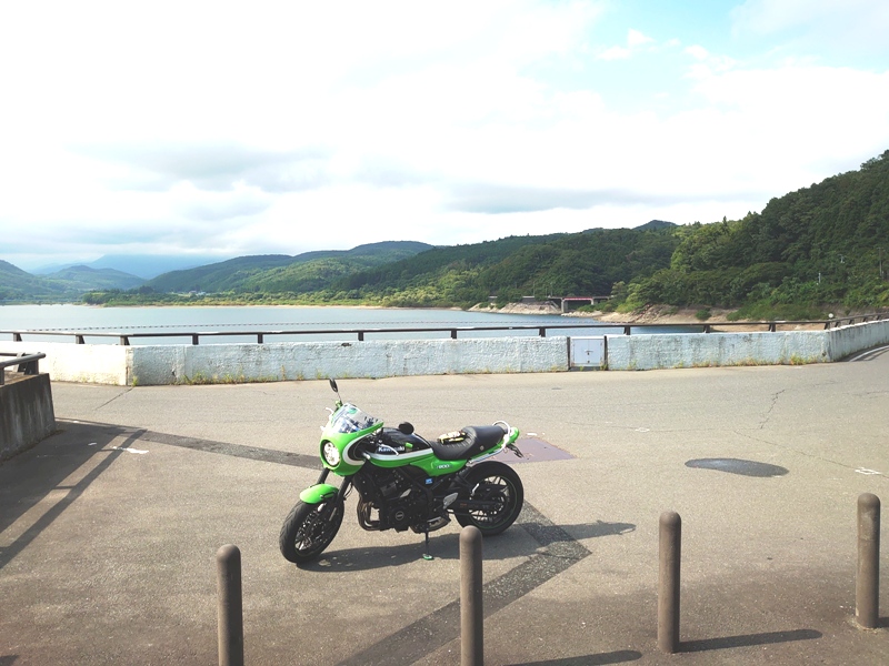 身近なツーリングスポット・・・です。