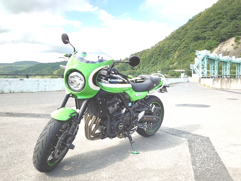 身近なツーリングスポット・・・です。