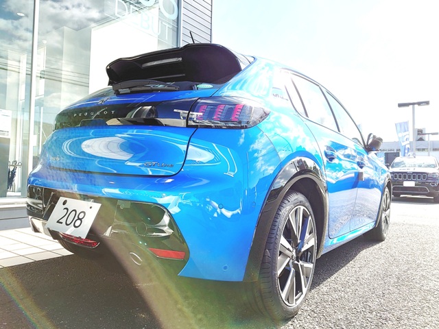 ヴァーティゴ・ブルーも良き！